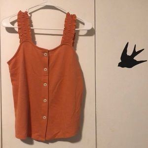 NWT a.n.a. a new approach x-small carnelian orange JCPenny top